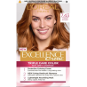 L'Oreal Paris Excellence 7.43 Réz Szőke Hajfesték