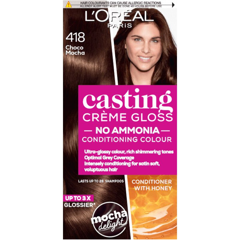 L'Oreal Paris Casting Creme Gloss 418 Choco Mocha Hajfesték