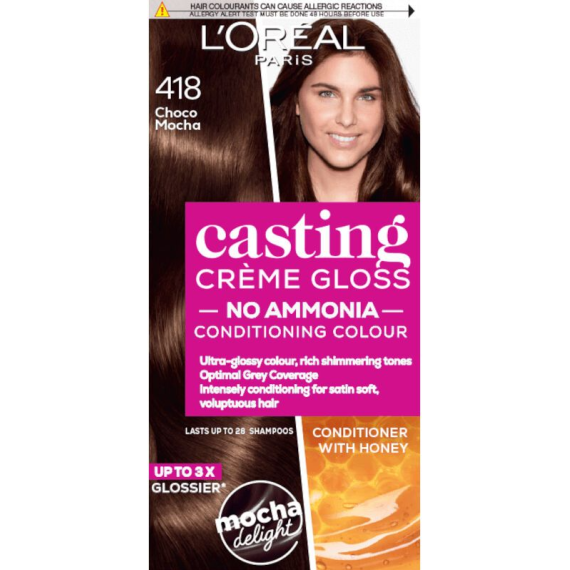 L'Oreal Paris Casting Creme Gloss 418 Choco Mocha Hajfesték