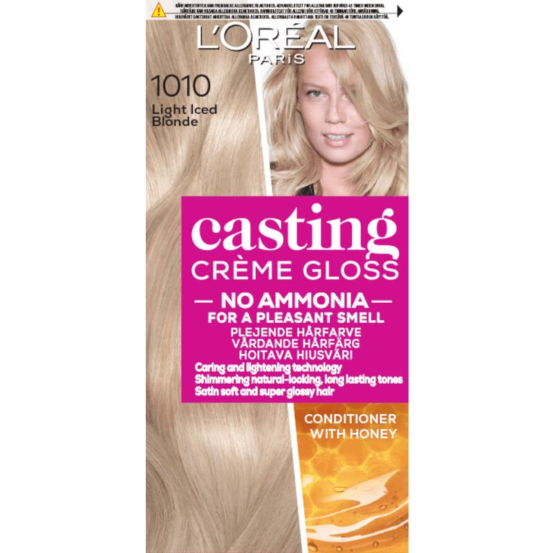 L'Oreal Paris Casting Creme Gloss 1010 Light Iced Blonde Hajfesték