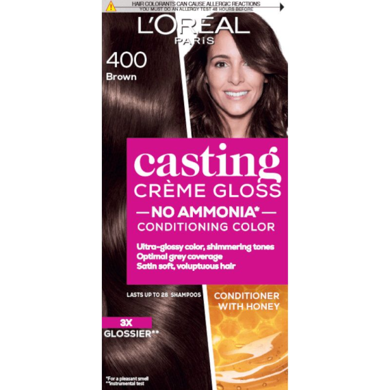 L'Oreal Paris Casting Creme Gloss 400 Barna Hajfesték