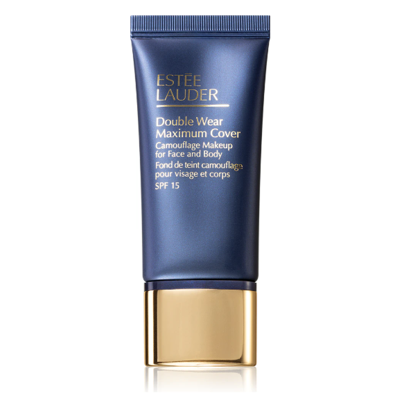 Estée Lauder Double Wear Maximum Cover Camouflage Alapozó Arcra és Testre SPF 15 03 Vanília Alapozó az arcra és testre