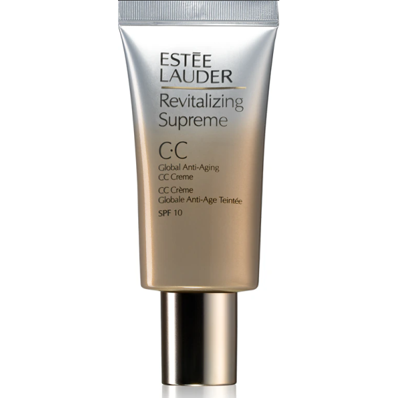 Estée Lauder Revitalizing Supreme+ Globális Anti-Aging CC Krém Fiatalító Hatással SPF 10