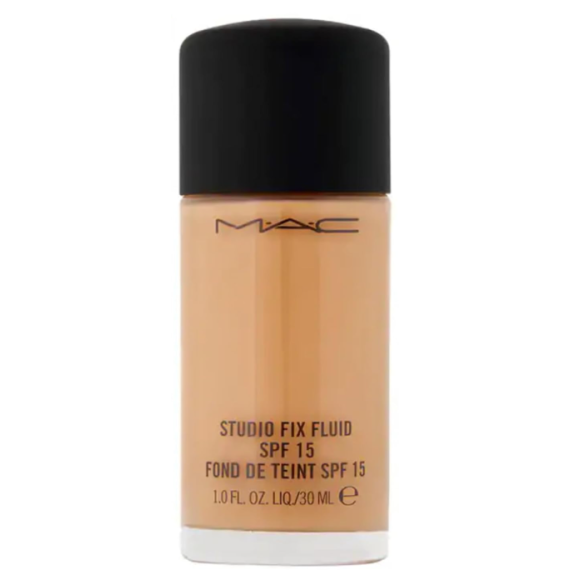 MAC Studio Fix Fluid Alapozó SPF 15 Női alapozó csomagolás nélkül