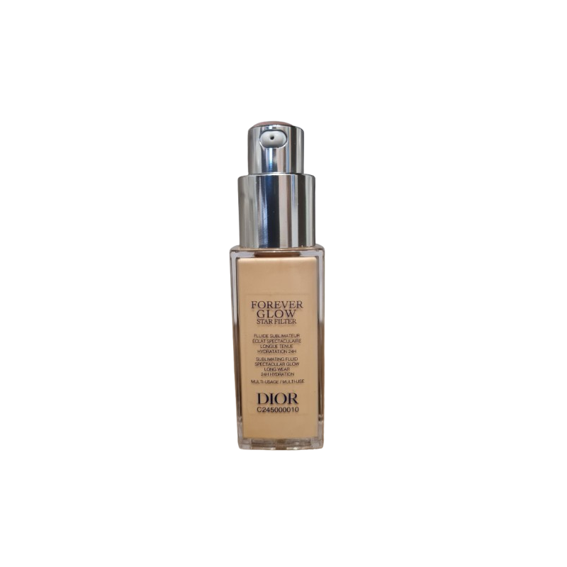 Christian Dior Forever Glow Star Filter Ragyogó folyadék csomagolás nélkül
