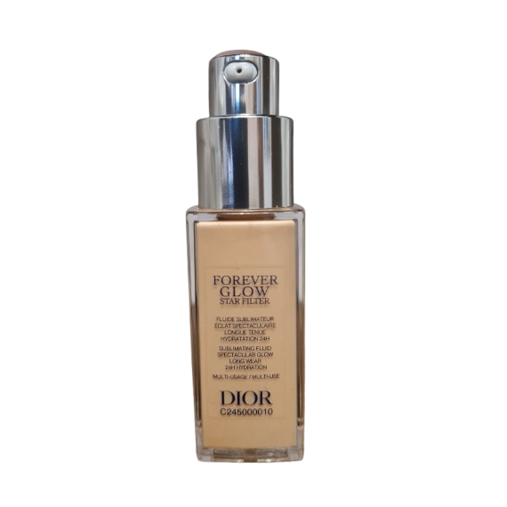 Christian Dior Forever Glow Star Filter Ragyogó folyadék csomagolás nélkül