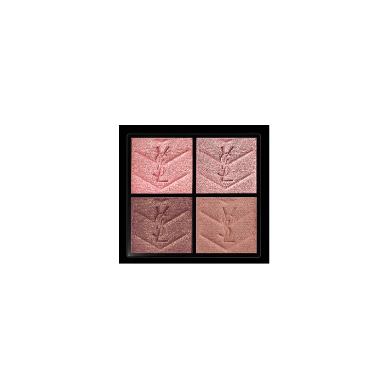 Yves Saint Laurent Couture Mini Clutch Szemhéjpúder Paletta Szemhéjpúderek Tester