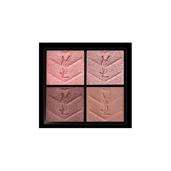 Yves Saint Laurent Couture Mini Clutch Szemhéjpúder Paletta Szemhéjpúderek Tester