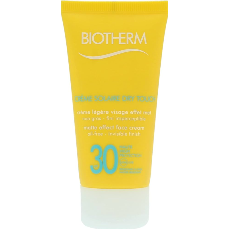 Biotherm Napvédő Krém Száraz Tapintású Arc SPF 30 Mattító Hatású Naptej Csomagolás Nélkül