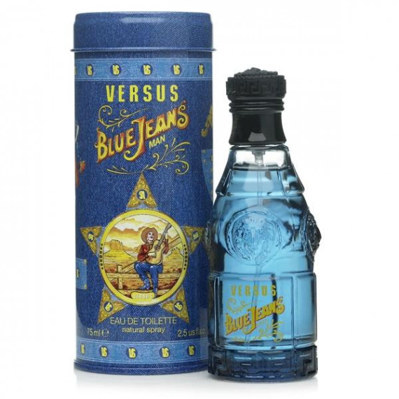 Versace Versus Blue Jeans Eau de toilette férfiaknak EDT