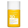 Clarins Mineral Sun Care Fluid SPF30 Napsütés elleni ásványi folyadék az arcbőr védelmére csomagolás nélkül