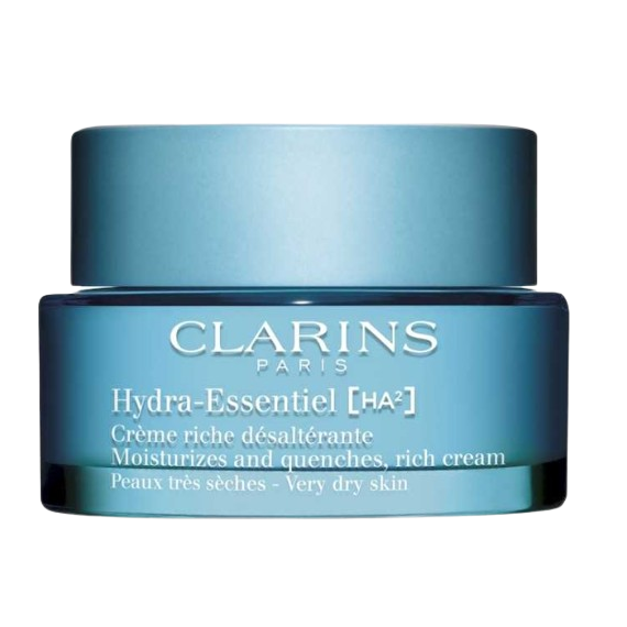 Clarins Hydra-Essentiel Rich Cream Hidratáló krém nagyon száraz bőrre Tester
