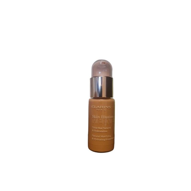 Clarins Skin Illusion Velvet Foundation Csomagolás nélküli alapozó