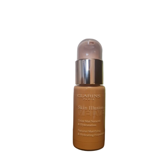 Clarins Skin Illusion Velvet Foundation Csomagolás nélküli alapozó