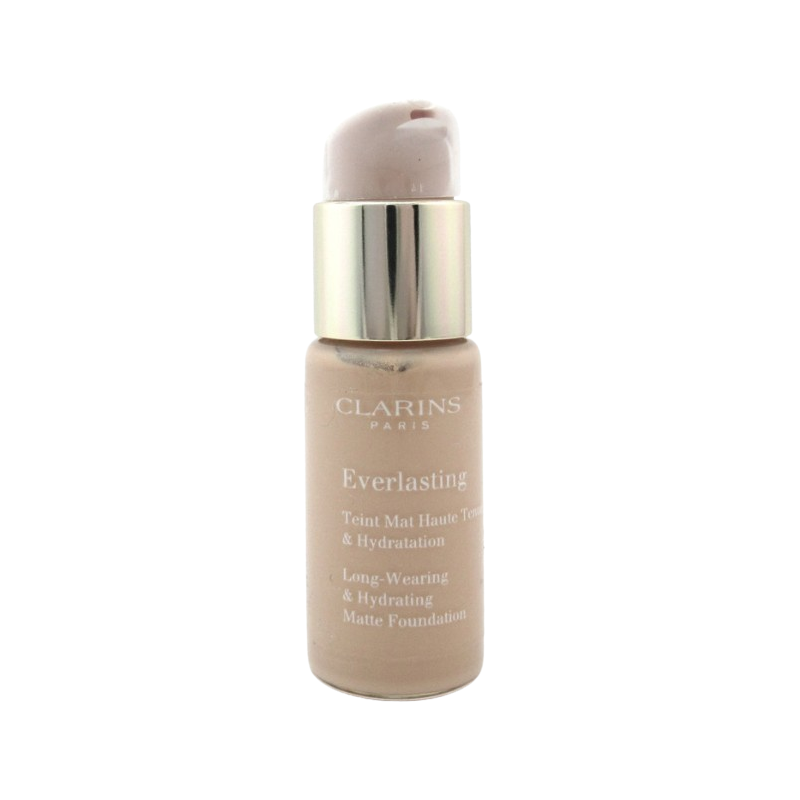 Clarins Örök tartós és hidratáló matt alapozó Csomagolás nélküli alapozó