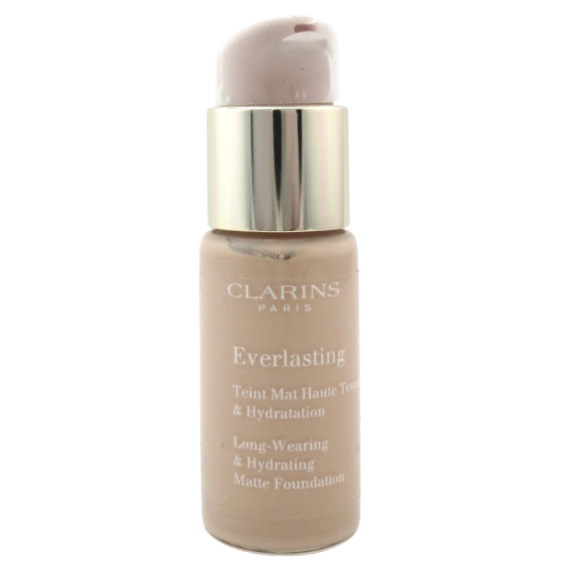 Clarins Örök tartós és hidratáló matt alapozó Csomagolás nélküli alapozó