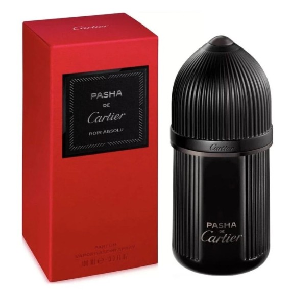 Cartier Pasha De Cartier Noir Absolu Férfi parfüm EDP