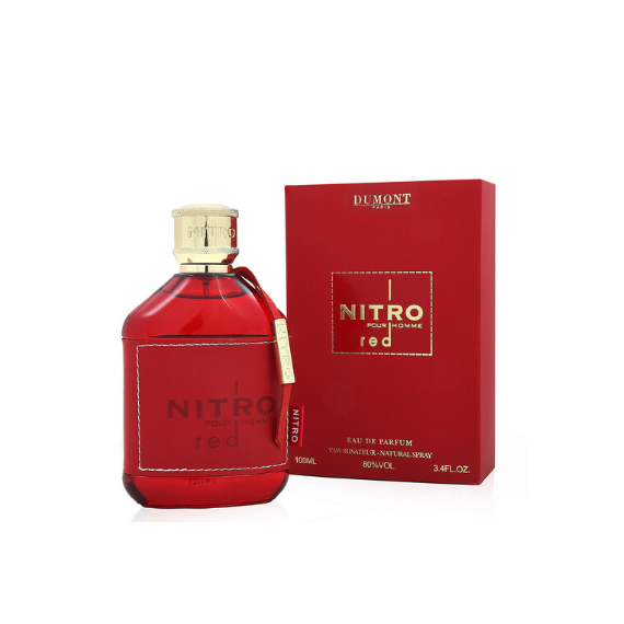 Dumont Nitro Red Férfi parfüm EDP
