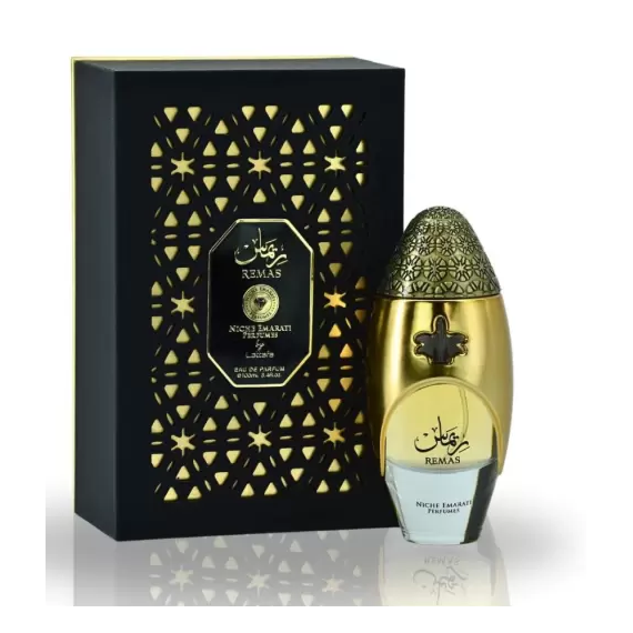 Lattafa Niche Emarati Remas unisex parfüm EDP