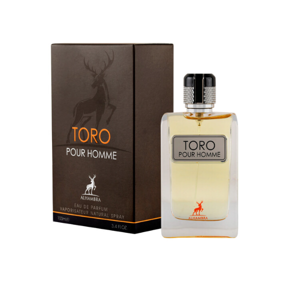 Maison Alhambra Toro Pour Homme Férfi parfüm EDP