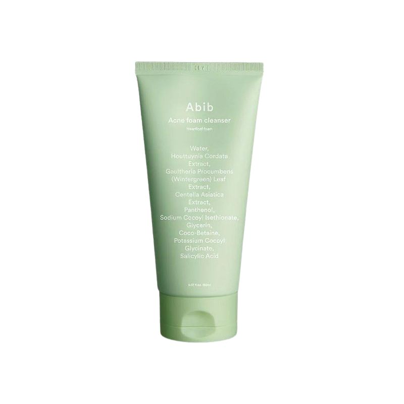 ABIB Acne Foam Cleanser Heartleaf Foam Tisztító hab az arcnak