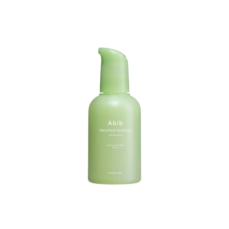 ABIB Heartleaf Essence Calming Pump Nyugtató arcleválasztó esszencia
