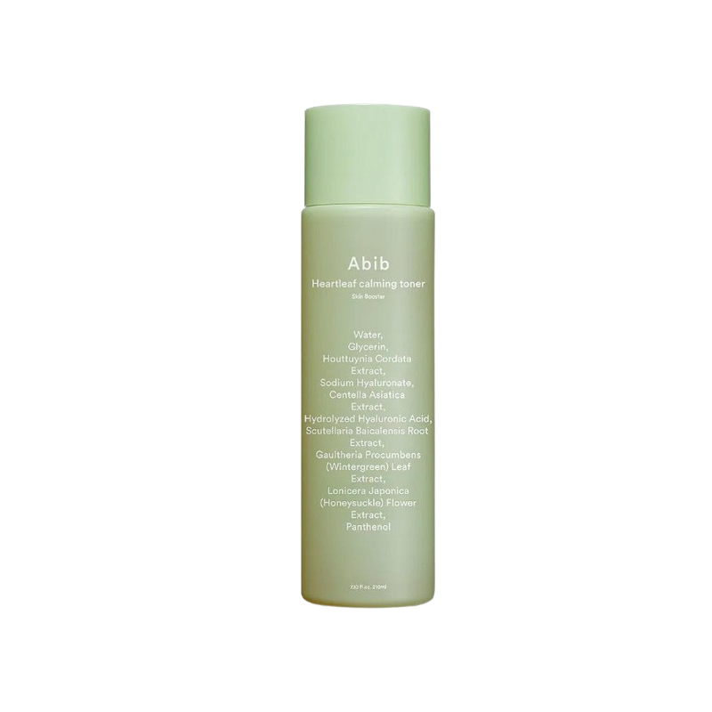 ABIB Heartleaf Calming Toner Bőrjavító Nyugtató Tonik az Arcbőrnek