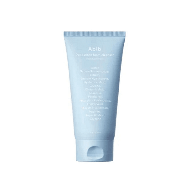 ABIB Sedum Hyaluron Deep Clean Foam Cleanser Mélytisztító arcpéna