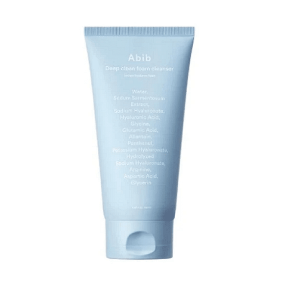 ABIB Sedum Hyaluron Deep Clean Foam Cleanser Mélytisztító arcpéna
