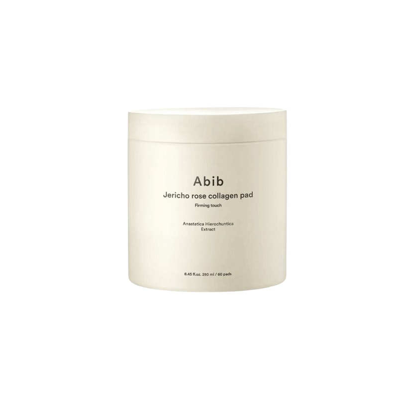 Abib Jericho Rose Collagen Pad Firming Touch Arctisztító vattakorongok