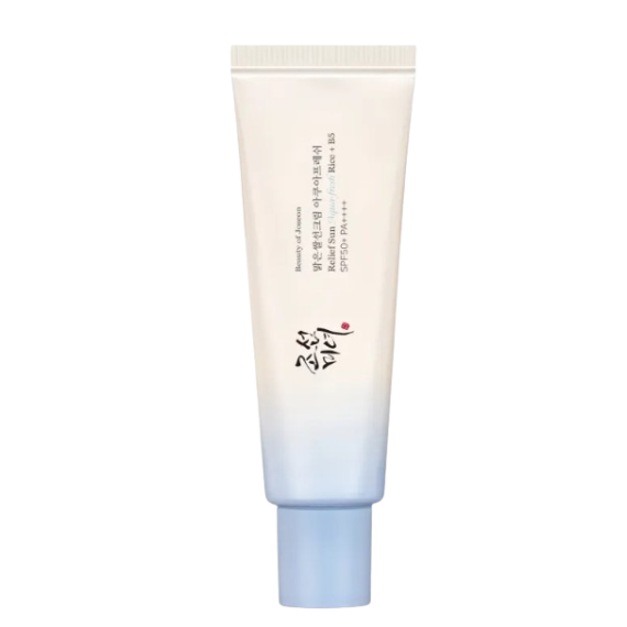 Beauty of Joseon Relief Sun Aqua-Fresh Rice + B5 SPF50+ PA++++ Hidratáló napvédő krém