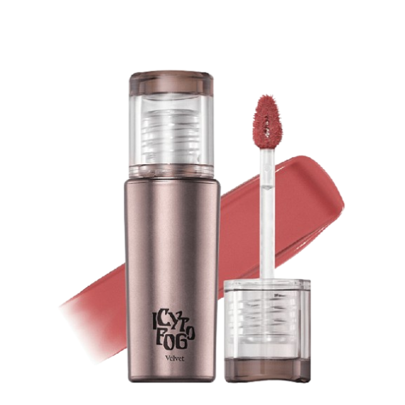 Black Rouge Icy To Fog Velvet Ajkak színű bársonyos matt hatású rúzs