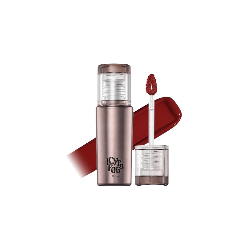 Black Rouge Icy To Fog Velvet Ajkak színű bársonyos matt hatású rúzs
