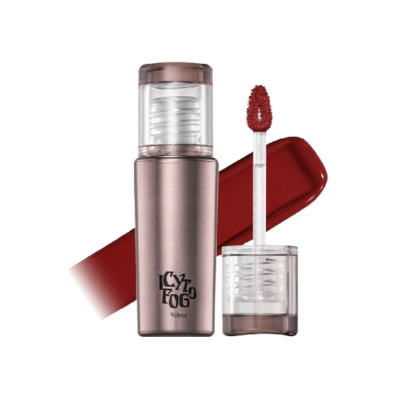 Black Rouge Icy To Fog Velvet Ajkak színű bársonyos matt hatású rúzs