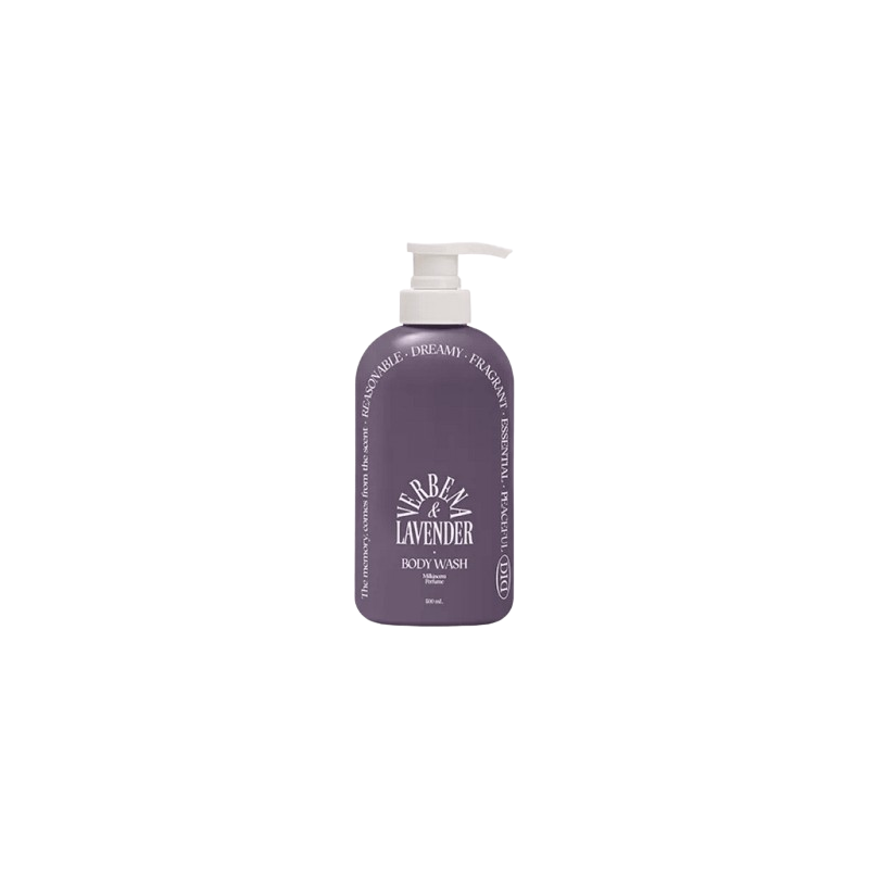 Odid Milkincera Parfüm Testápoló Zselé Verbéna & Levendula Illatos tusfürdő