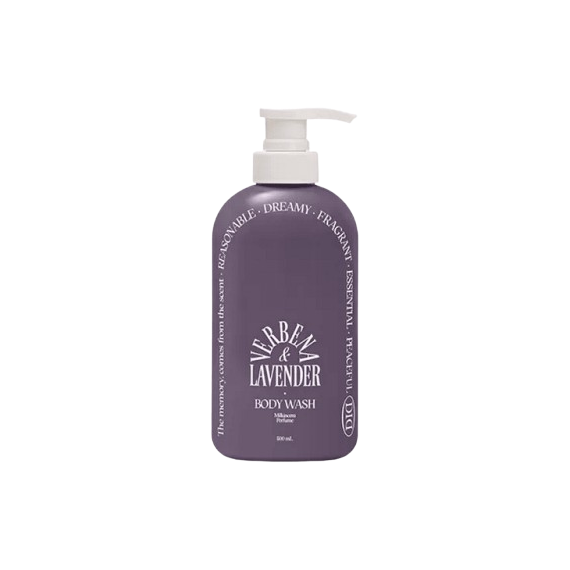 Odid Milkincera Parfüm Testápoló Zselé Verbéna & Levendula Illatos tusfürdő