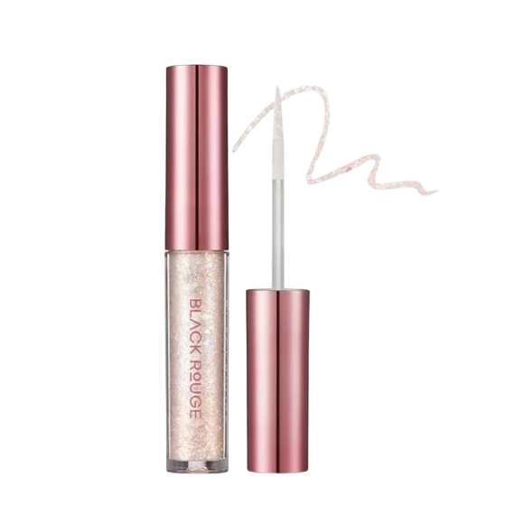 Black Rouge Pearlvely Glitter Gyöngyház szemhéjtus