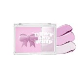 Black Rouge Dewy Whip Cheek And Beam 2 az 1-ben kompakt pirosító és highlighter