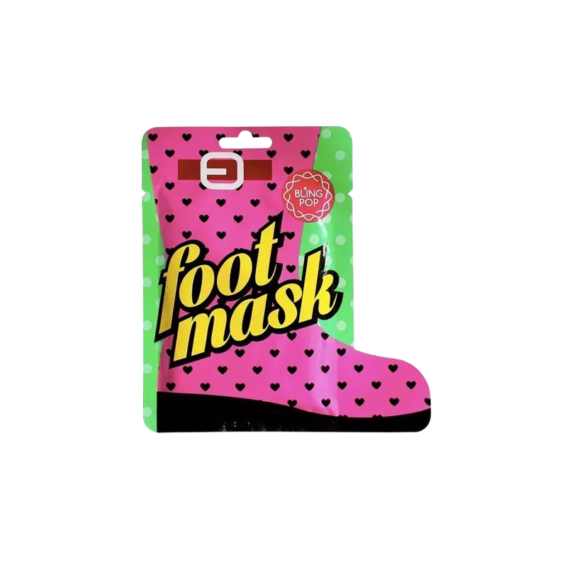 Blingpop Shea Butter Foot Mask Lábmaszk shea vajjal