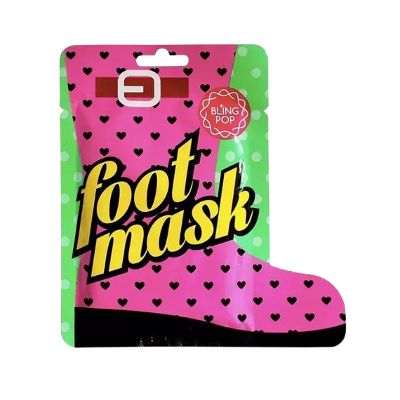 Blingpop Shea Butter Foot Mask Lábmaszk shea vajjal