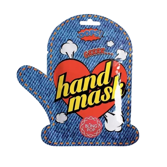 Blingpop Shea Butter Hand Mask Kézkrém shea vajjal