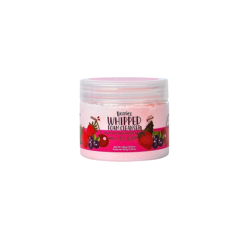 Glamfox Berries Whipped Foam Cleanser Arctisztító hab erdei gyümölcsökkel