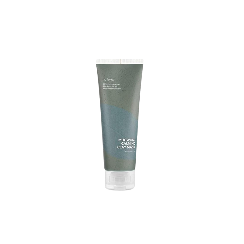 Isntree Mugwort Calming Clay Mask arcpakolás