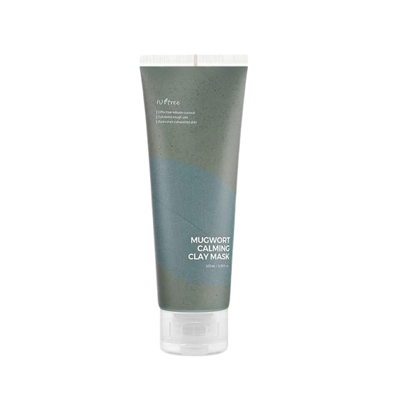 Isntree Mugwort Calming Clay Mask arcpakolás