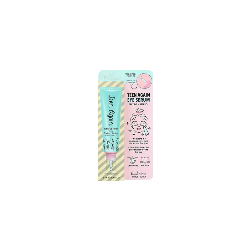 lookATME Teen Again Szemszérum Peptid + Retinol Szemszérum