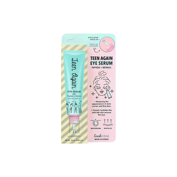 lookATME Teen Again Szemszérum Peptid + Retinol Szemszérum