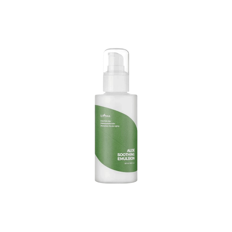 Isntree Aloe Soothing Emulsion Nyugtató emulzió az arcbőrre