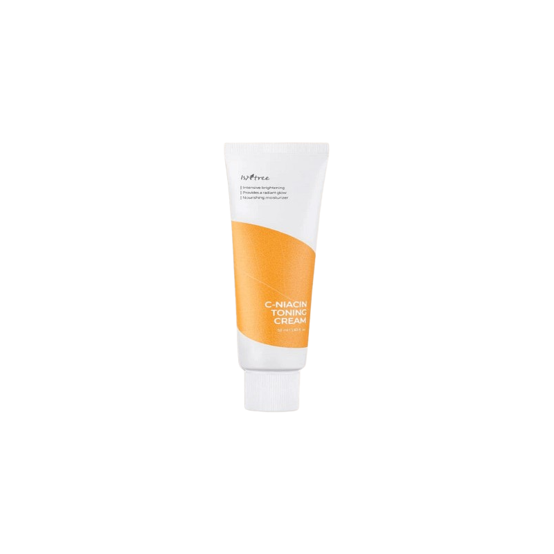 Isntree C-Niacin Toning Cream Világosító arckrém
