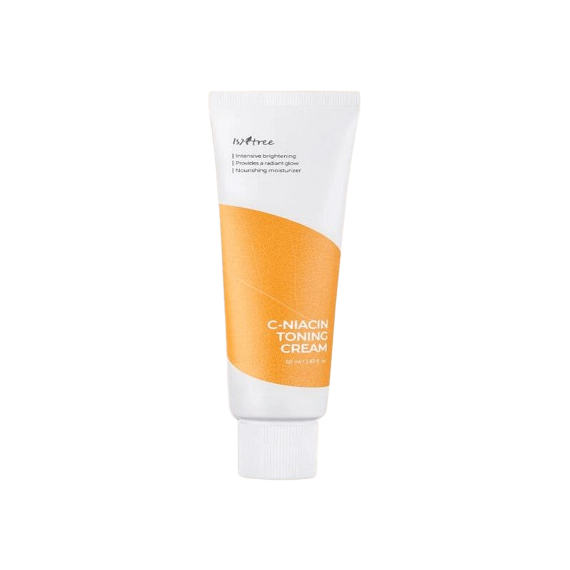 Isntree C-Niacin Toning Cream Világosító arckrém