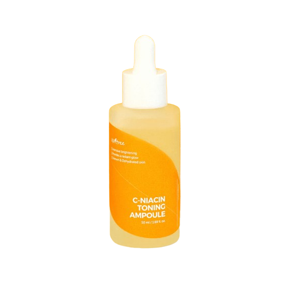 Isntree C-Niacin Toning Ampoule Bőrvilágosító ampulla az arcra